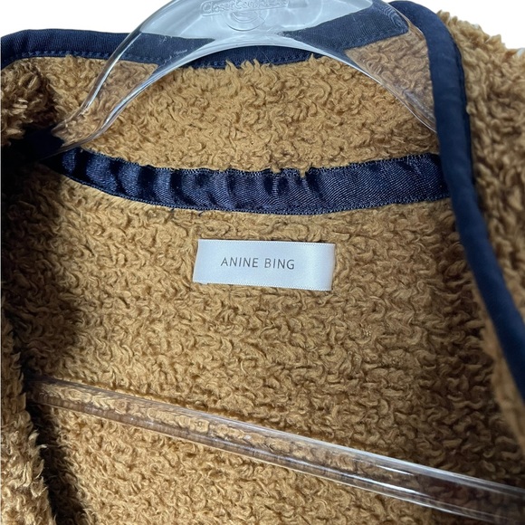 Anine Bing | Sierra Pullover in Toast Small - Picture 4 of 11